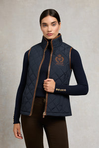 An image of the Holland Cooper Lightweight Country Gilet