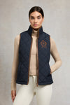 An image of the Holland Cooper Lightweight Country Gilet