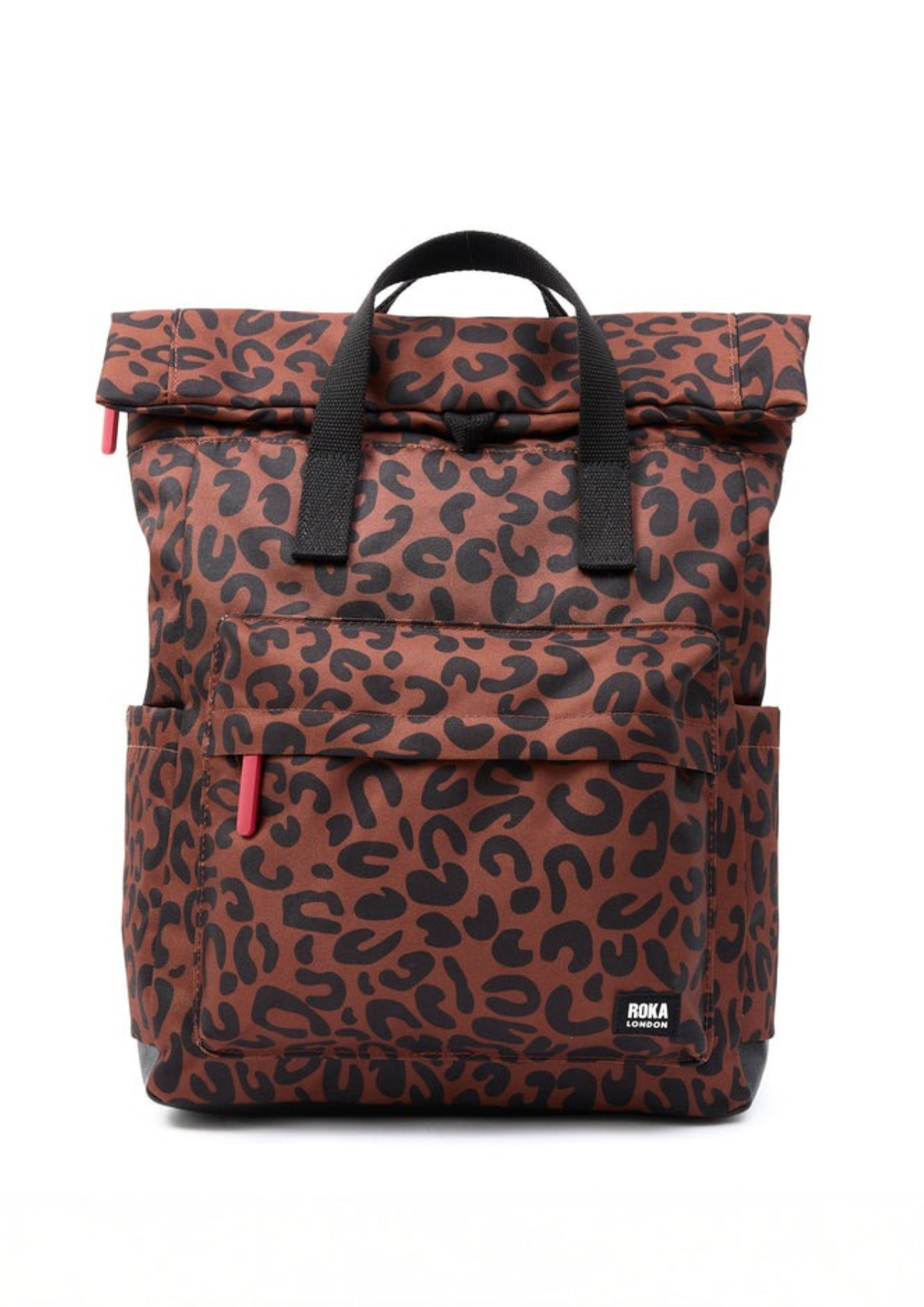 An image of the ROKA London Canfield B Medium Recycled Canvas