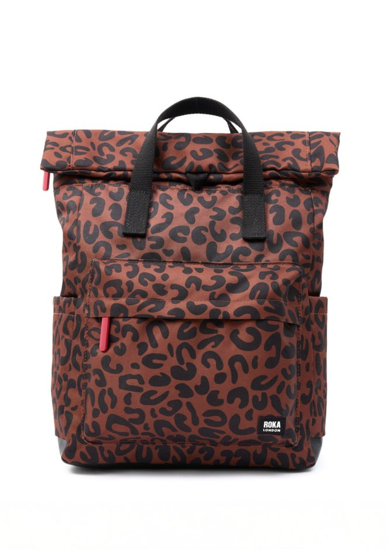 An image of the ROKA London Canfield B Medium Recycled Canvas