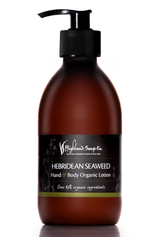 An image of the Highland Soap Company Organic Hand & Body Lotions
