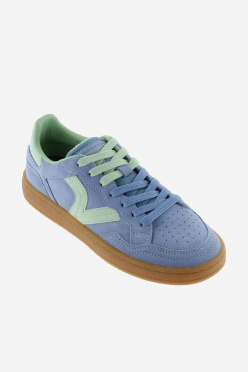 An image of the Victoria Smash Suede Trainer