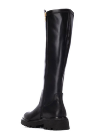 An image of the Xti Leather Long Boots