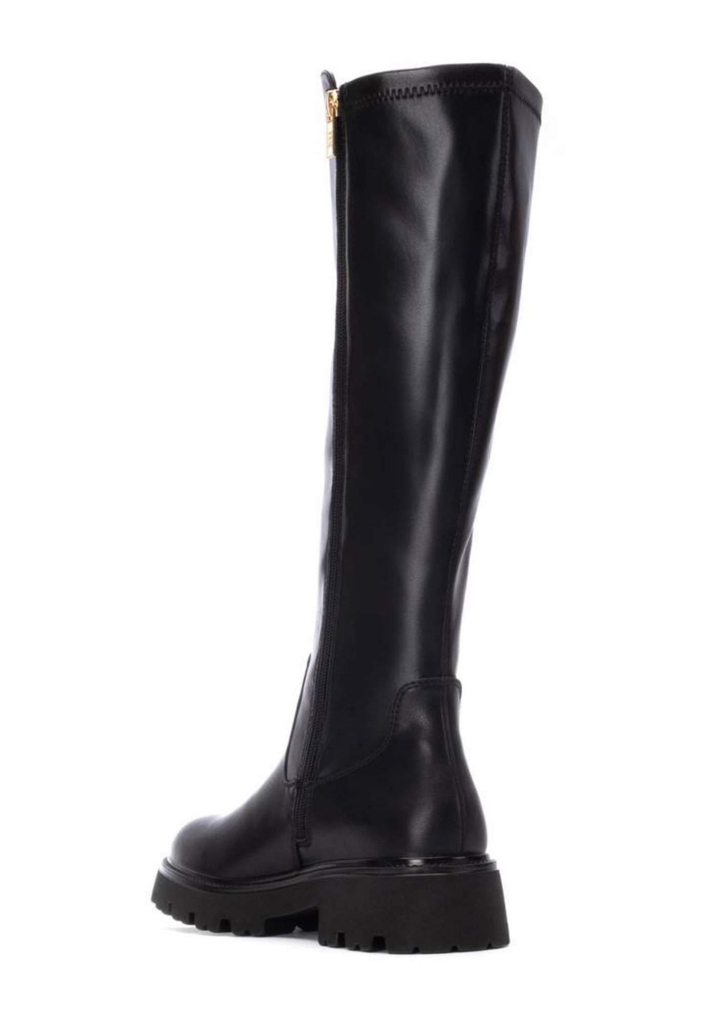 An image of the Xti Leather Long Boots