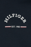 An image of the Tommy Hilfiger Roundall Stand Collar Jumper