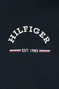 An image of the Tommy Hilfiger Roundall Stand Collar Jumper