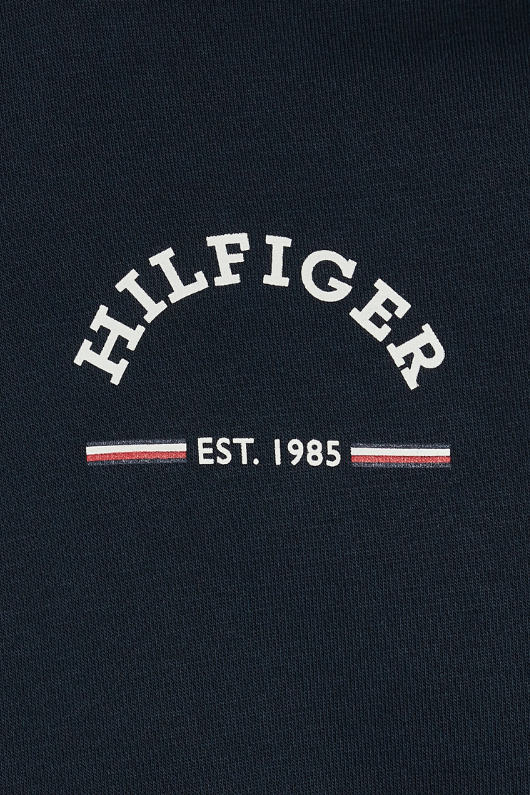 An image of the Tommy Hilfiger Roundall Stand Collar Jumper