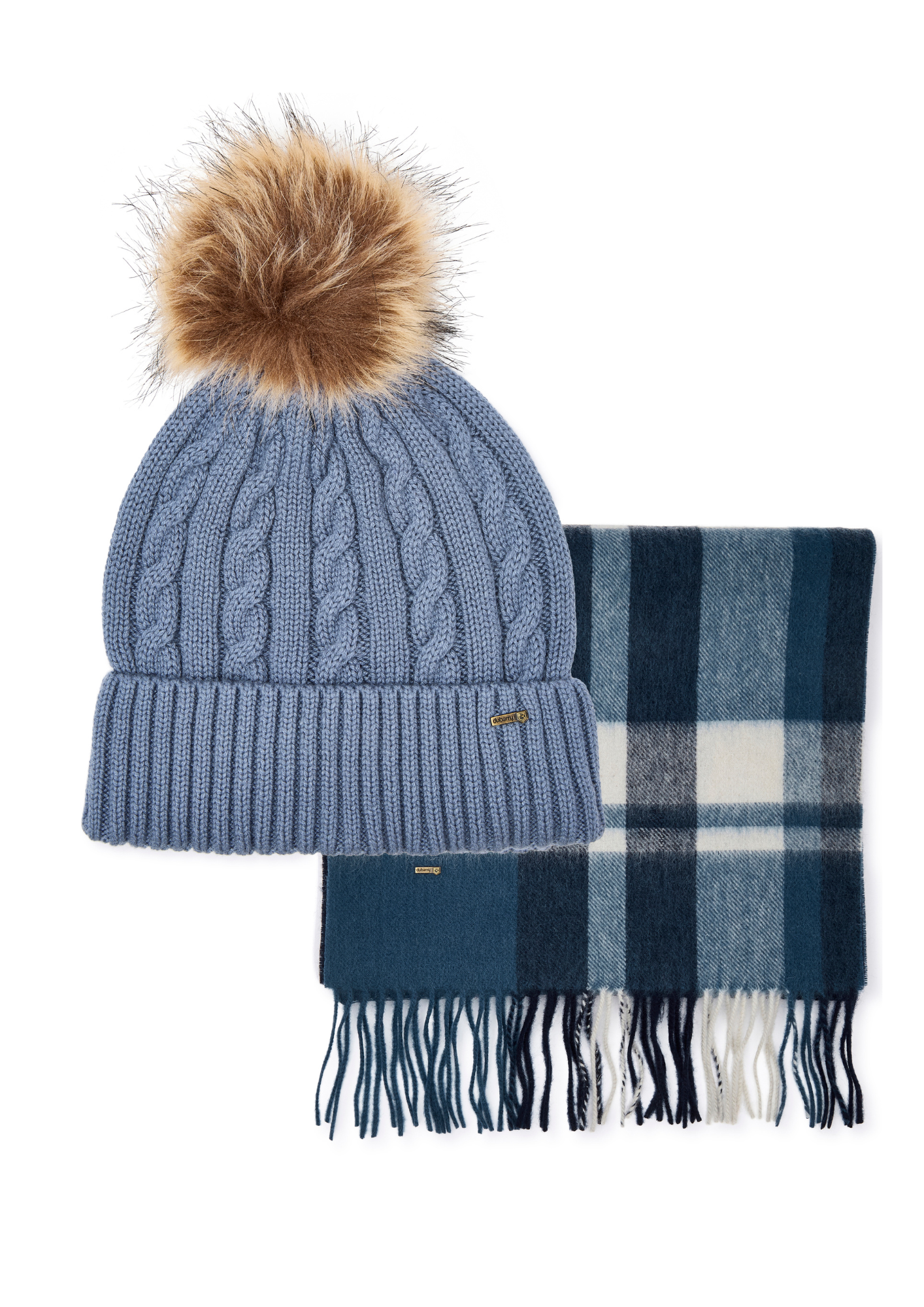 An image of the Dubarry Foley Matching Hat & Scarf Set