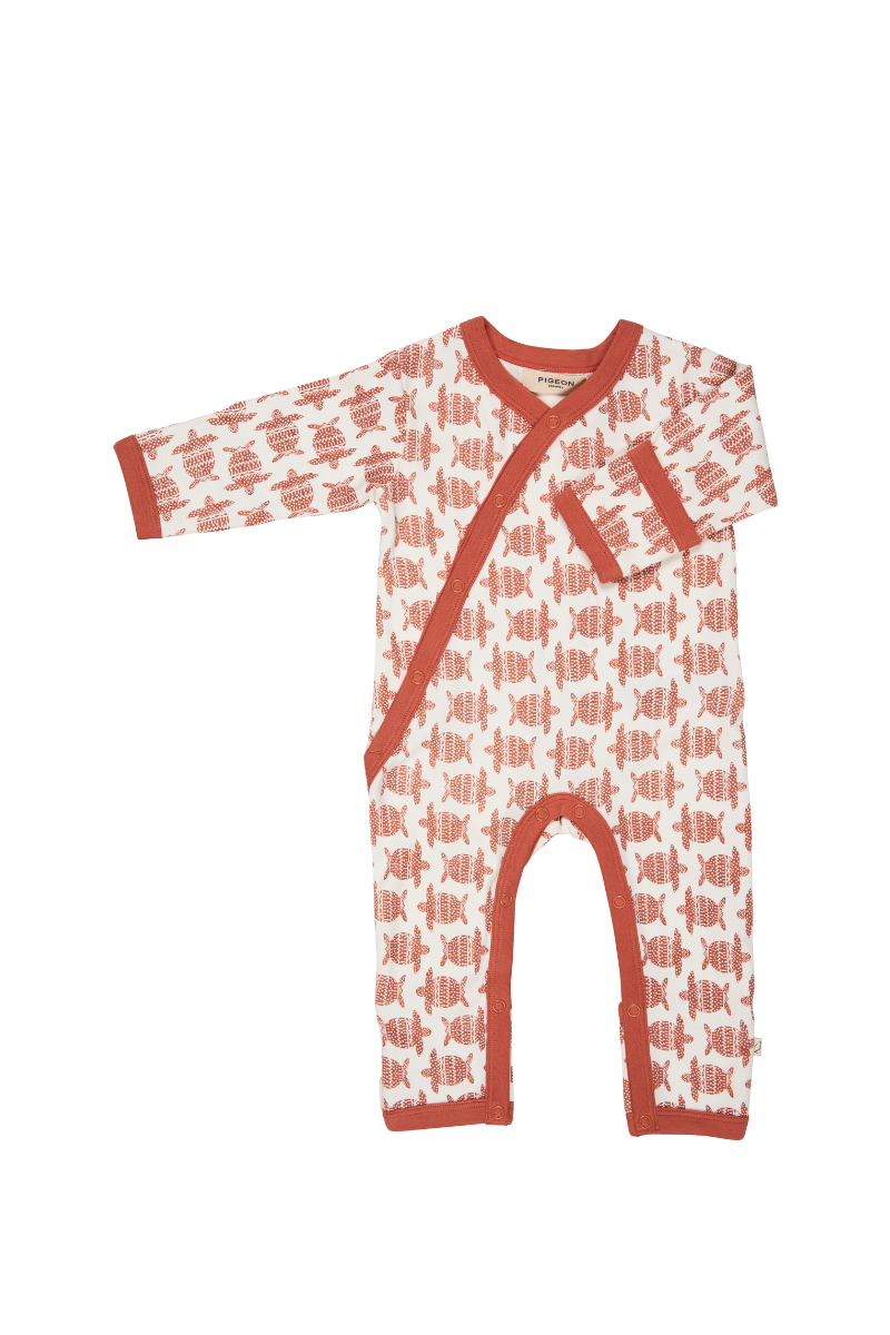 Kimono Romper (Aop)