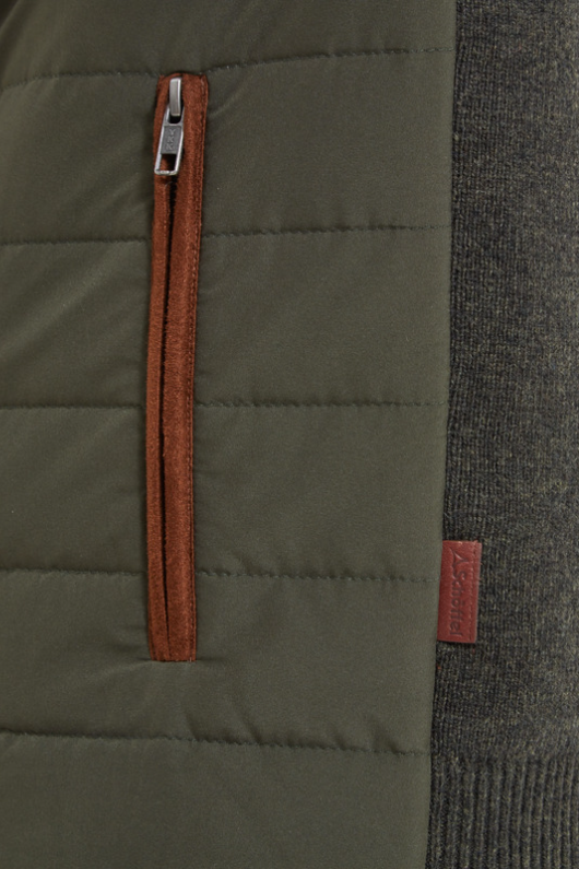 An image of the Schoffel Hybrid Aeroblock Jacket