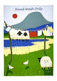 An image of the Thomas Joseph Tea Towel