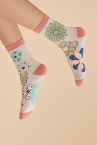 An image of the Powder Ankle Socks