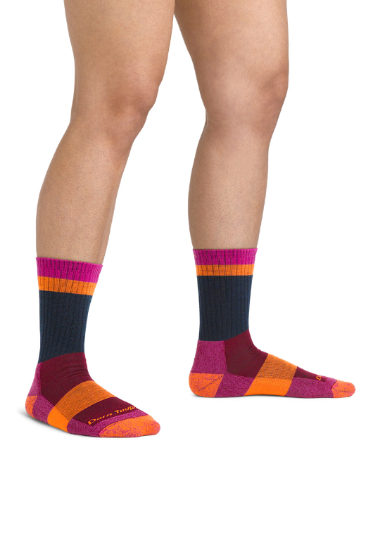 An image of the Darn Tough Heady Betty Micro Crew Lightweight Hiking Socks