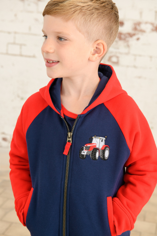 An image of the Lighthouse Jackson Full Zip Hoodie