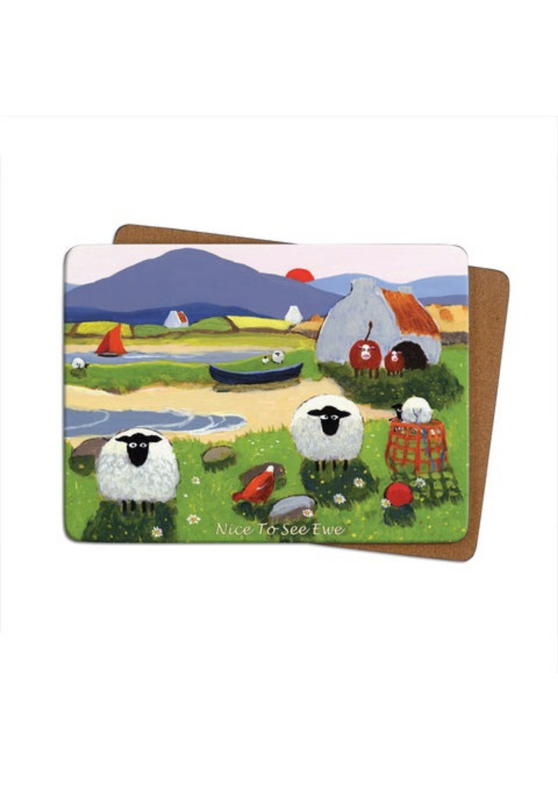 An image of the Thomas Joseph Single Table Mat