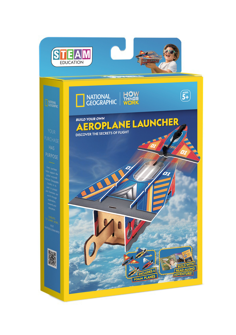 An image of the University Games Airplane Launcher - How Things Work
