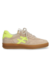 An image of the Alpe Another Trend Iconic Baby Silk Trainer