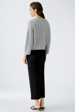 An image of the Oui Jumper With Diamante Detail