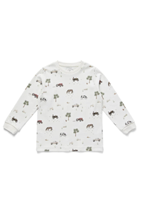 Farm Print Pyjamas