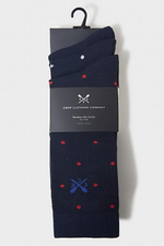 An image of the Crew Clothing 3 Pack Bamboo Socks