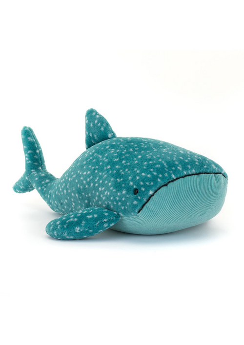 An image of the Jellycat Jellycat Gobfrey Whale shark