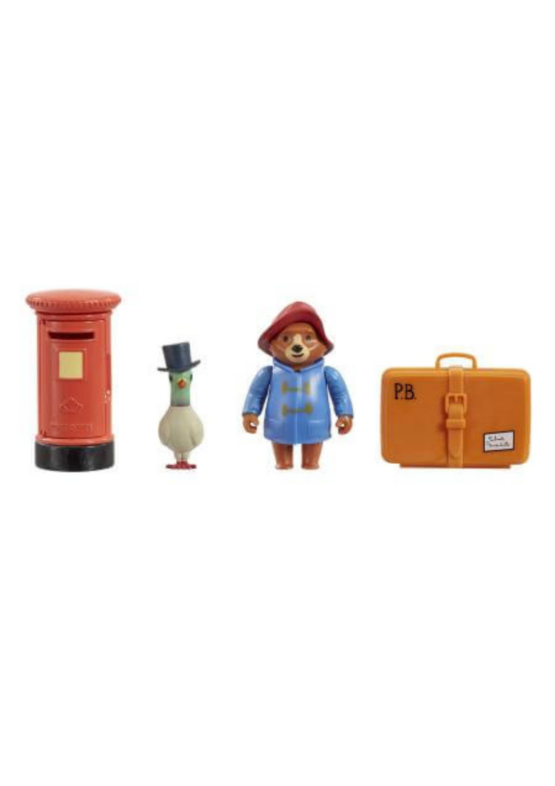An image of the Rainbow Designs Paddington's Letters to Aunt Lucy Playset