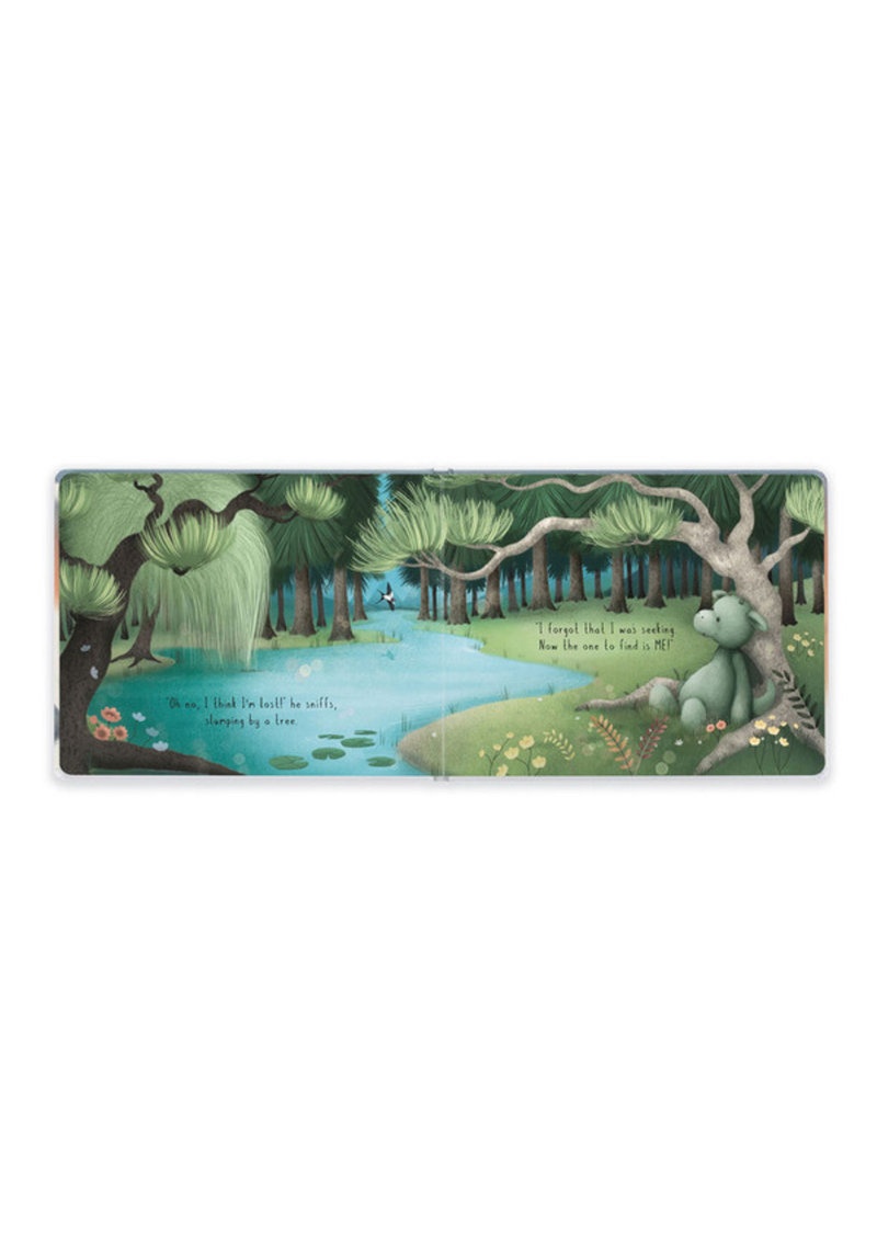 An image of the Jellycat Jellycat The Sky Dragon Book