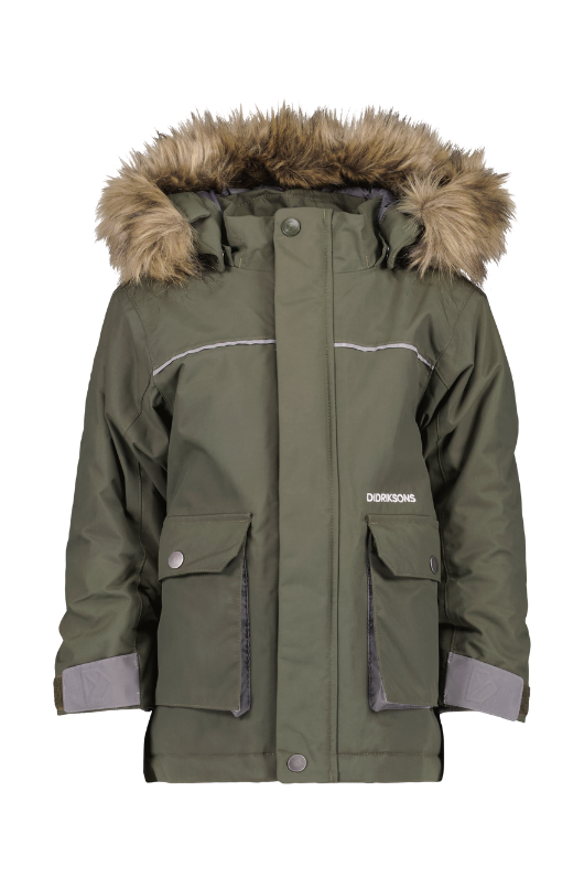 An image of the Didriksons Kure Kids Parka 6