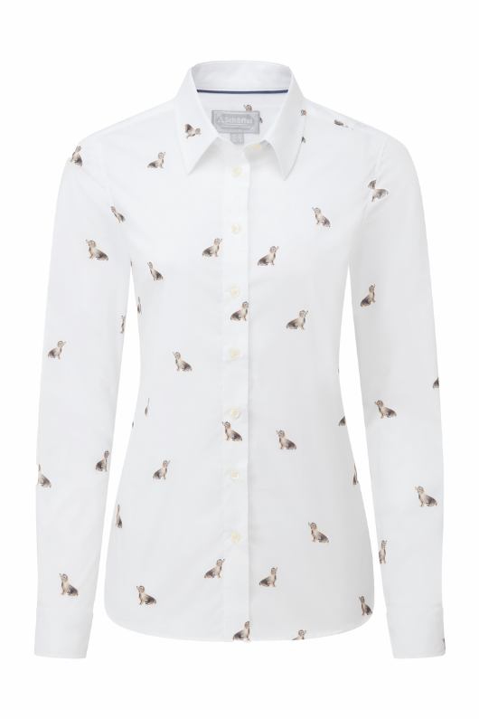 An image of the Schoffel Norfolk Shirt