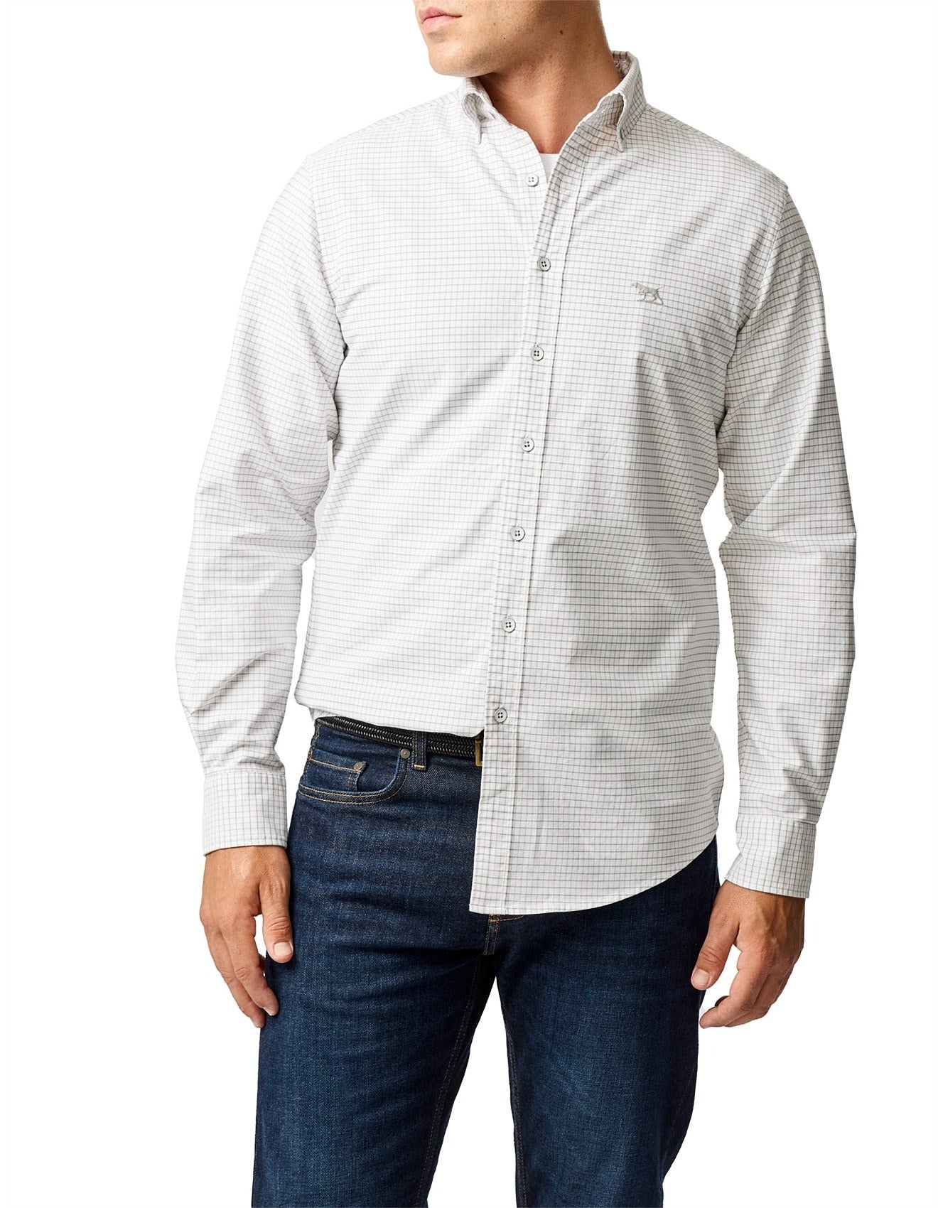 An image of the Rodd & Gunn Check Oxford Shirt
