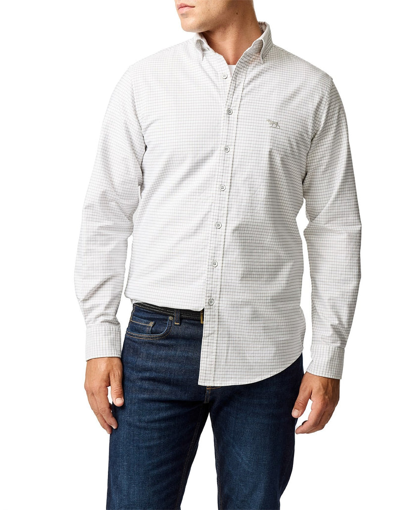 An image of the Rodd & Gunn Check Oxford Shirt