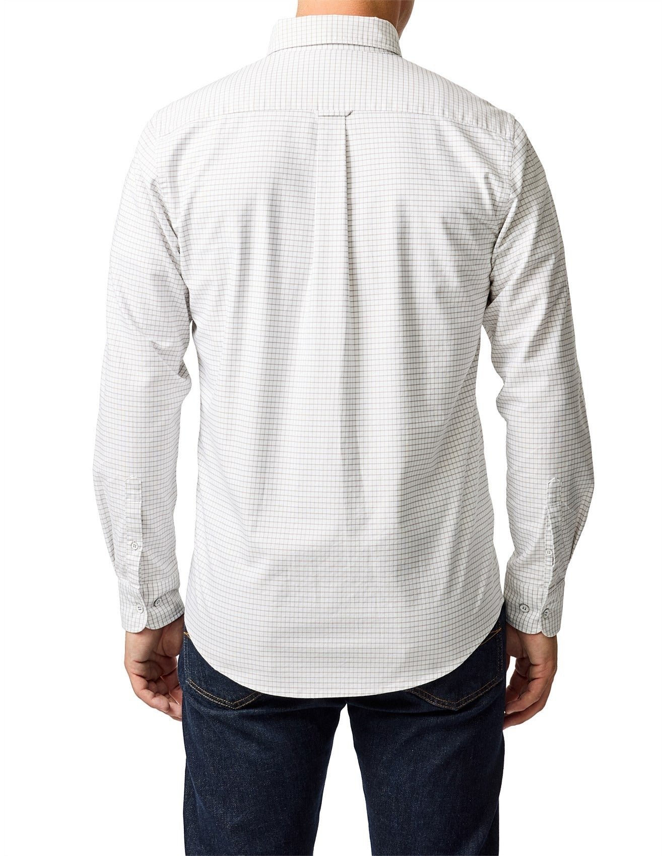 An image of the Rodd & Gunn Check Oxford Shirt