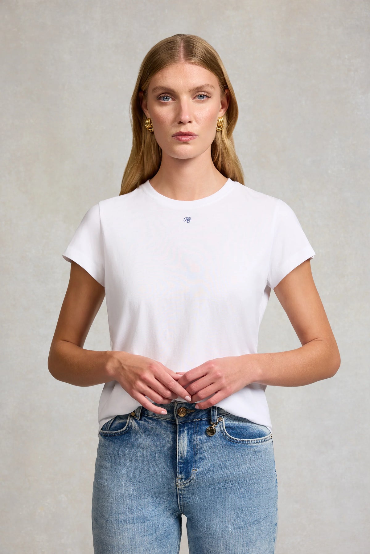 Monogram Tee