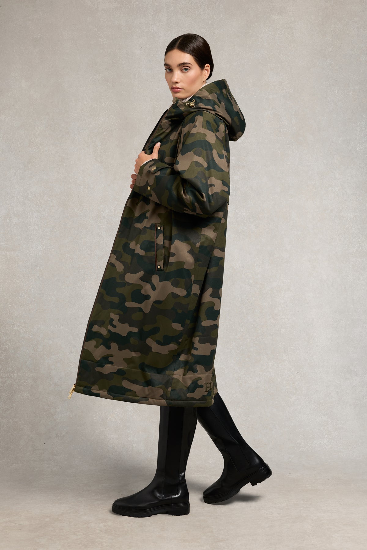 An image of the Holland Cooper One-Size Waterproof Coat