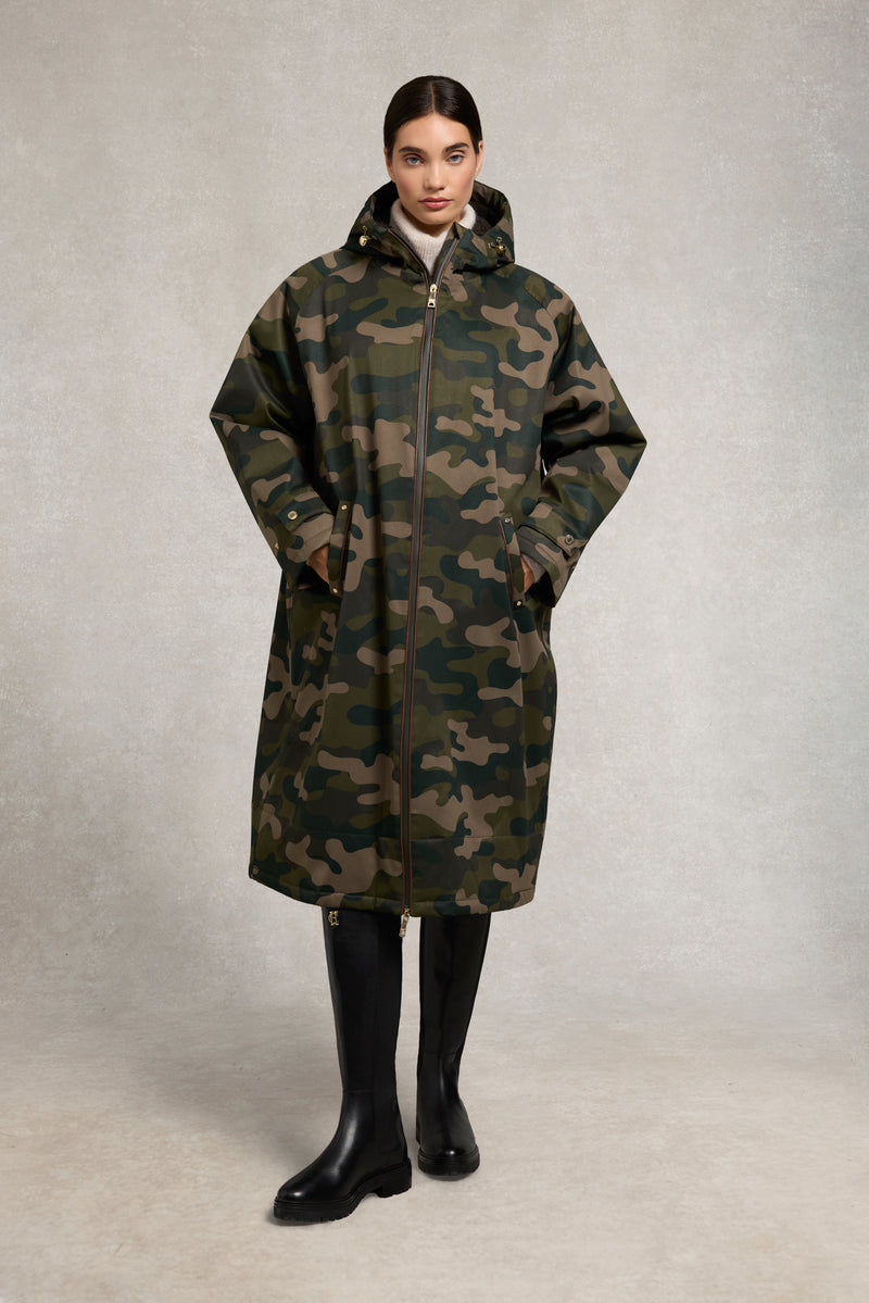 An image of the Holland Cooper One-Size Waterproof Coat
