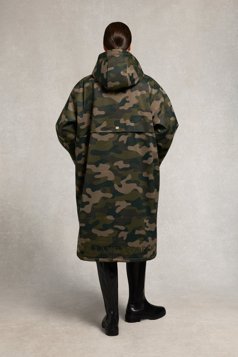 An image of the Holland Cooper One-Size Waterproof Coat