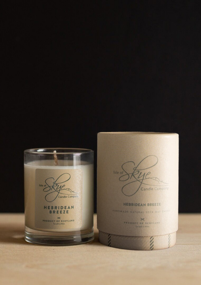 An image of the Isle of Skye Miniature Candle