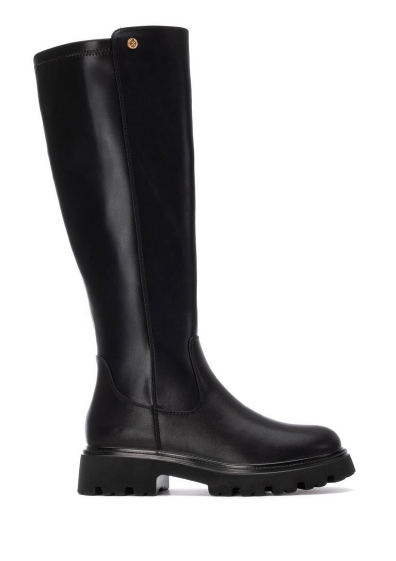 An image of the Xti Leather Long Boots