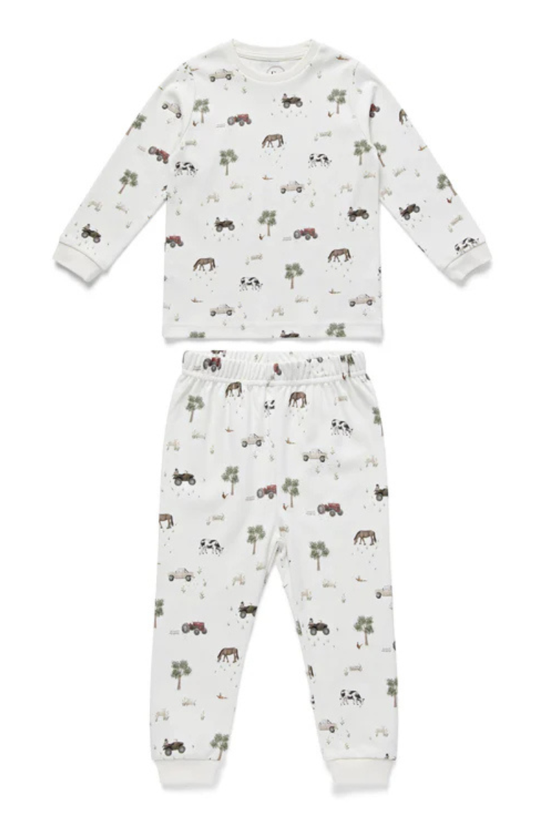 Farm Print Pyjamas