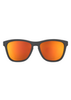 An image of the goodr Sunglasses Whiskey Shots With Satan Sunglasses
