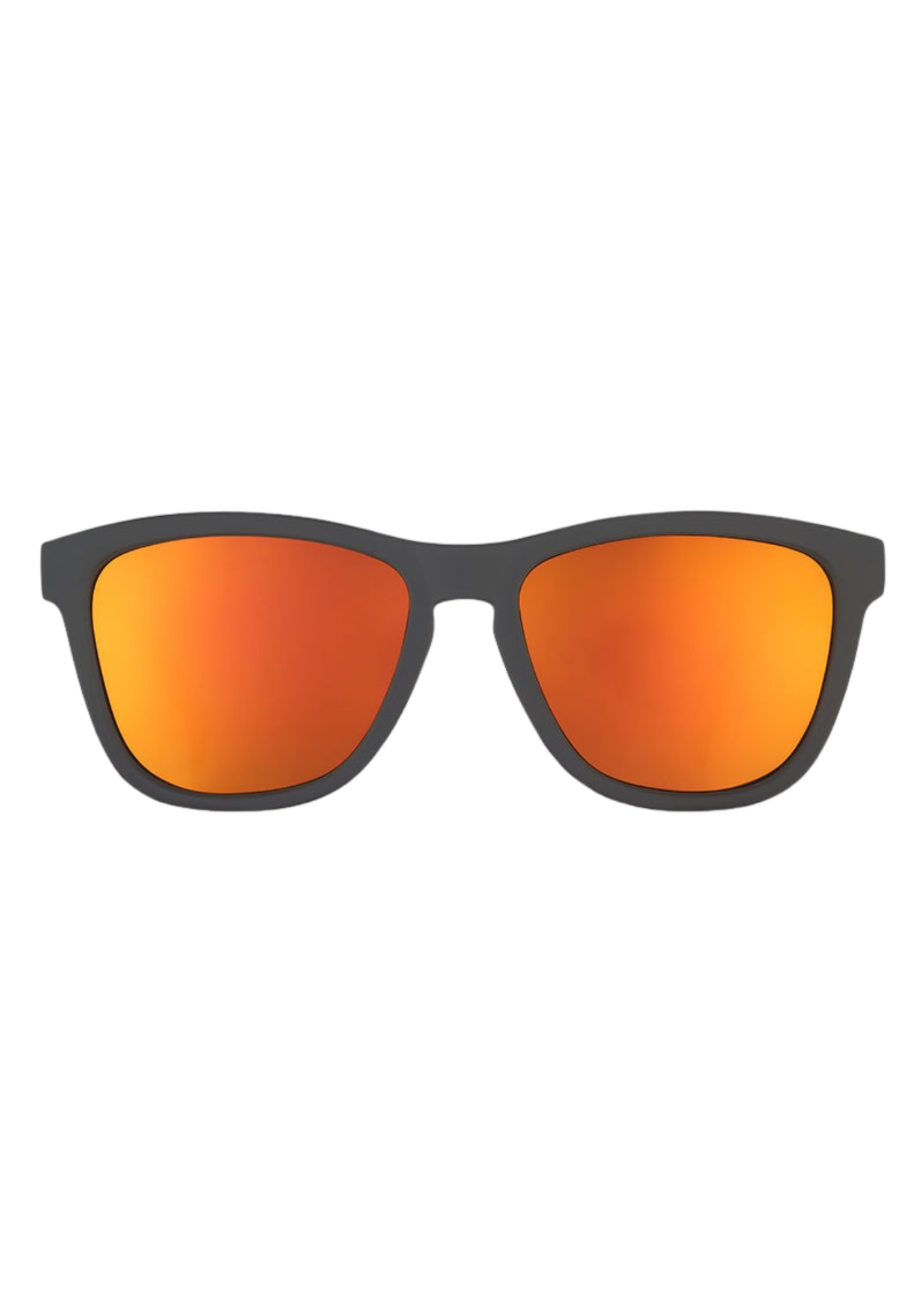 An image of the goodr Sunglasses Whiskey Shots With Satan Sunglasses