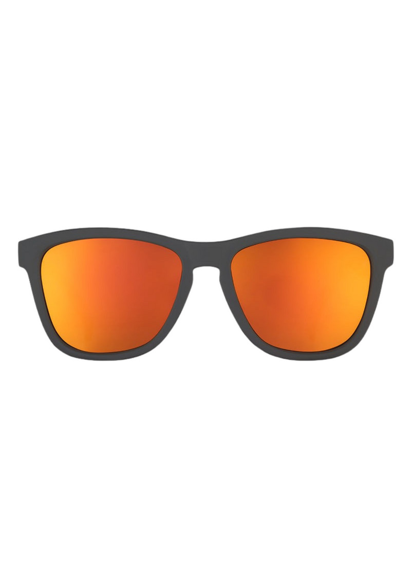 An image of the goodr Sunglasses Whiskey Shots With Satan Sunglasses