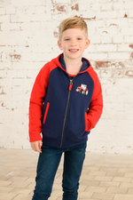 An image of the Lighthouse Jackson Full Zip Hoodie