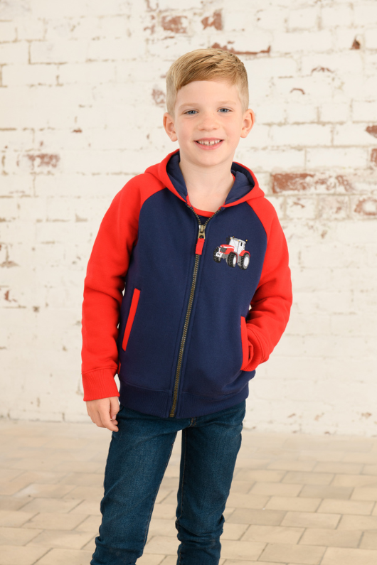 An image of the Lighthouse Jackson Full Zip Hoodie