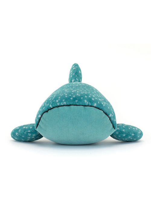 An image of the Jellycat Jellycat Gobfrey Whale shark