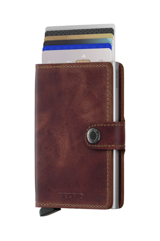 An image of the Secrid Vintage Miniwallet