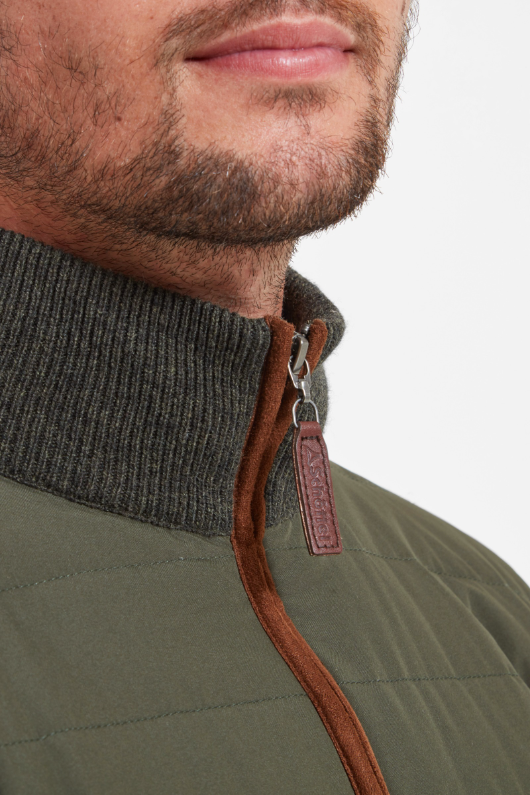 An image of the Schoffel Hybrid Aeroblock Jacket