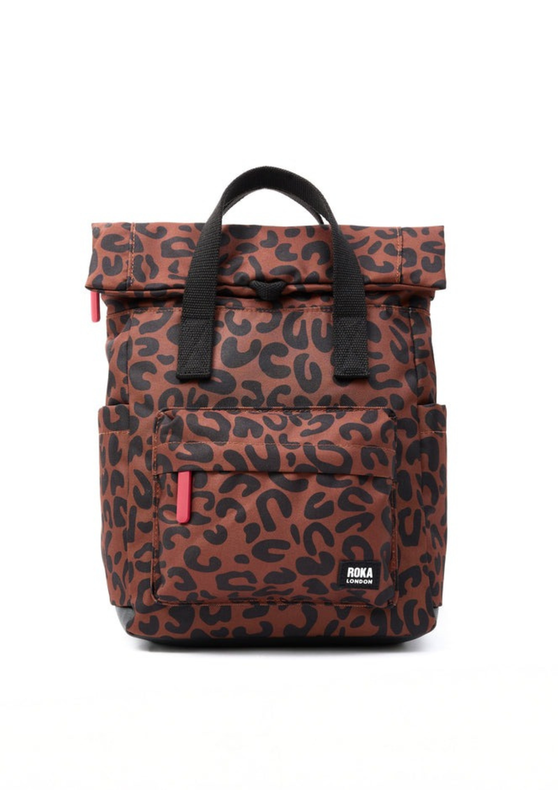 An image of the ROKA London Canfield B Small Recycled Canvas