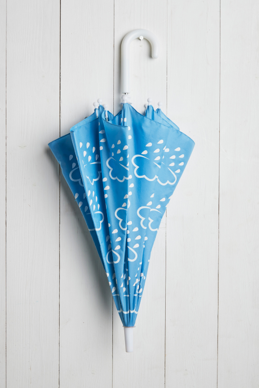 An image of the Grass & Air Little Kids Colour Revealing Umbrella