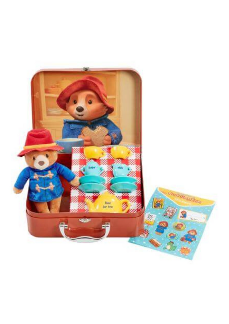 An image of the Rainbow Designs Paddington's Tea Set